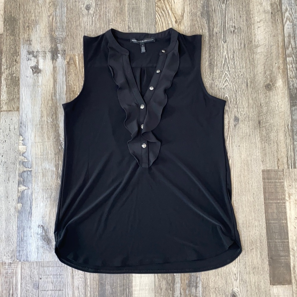 White House Black Market formal tank top